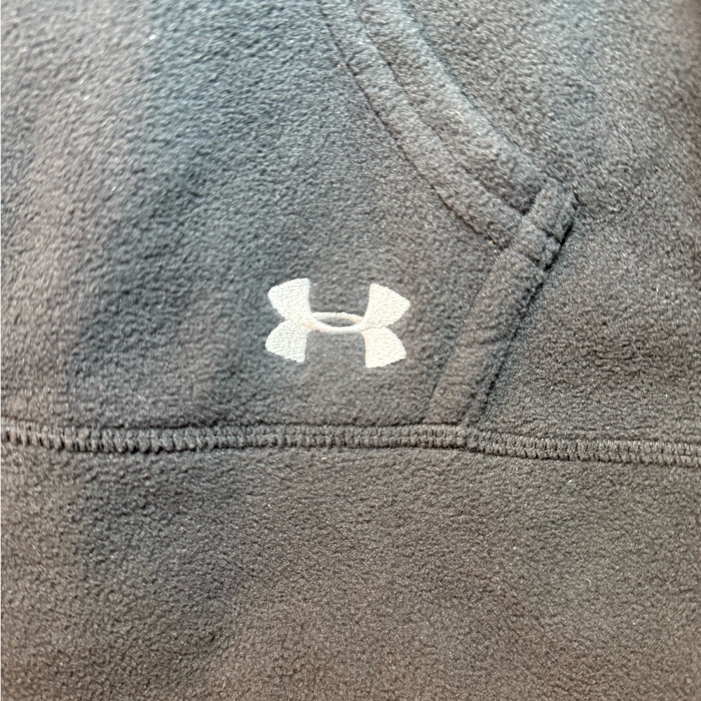 UNDER ARMOUR Women’s Rival Fleece Quarter Zip Pullover XL NWT - Picture 9 of 9